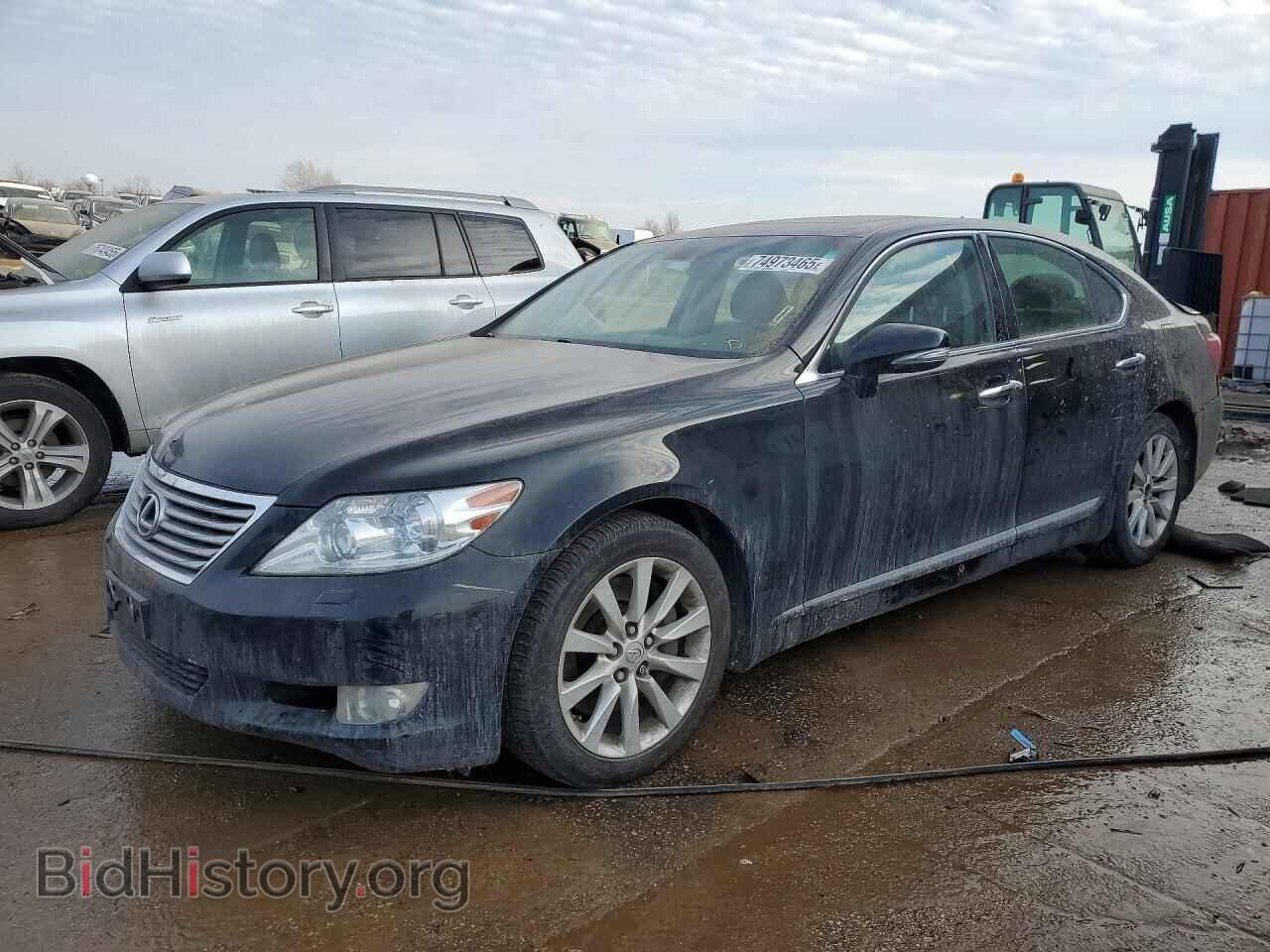 Фотография JTHCL5EF3C5012521 - LEXUS LS460 2012