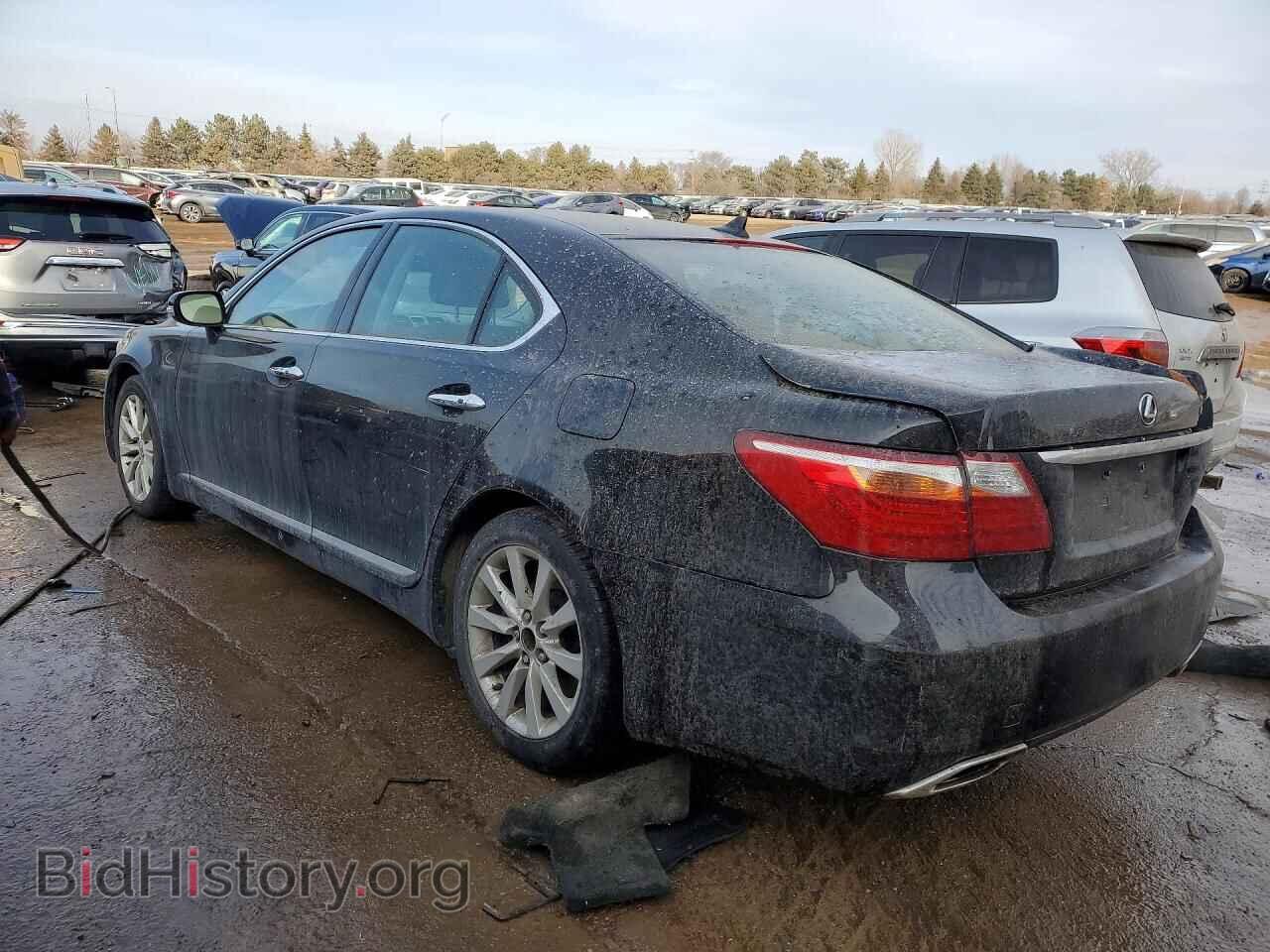 2012 LEXUS LS460 - VIN: JTHCL5EF3C5012521 - Photo 2