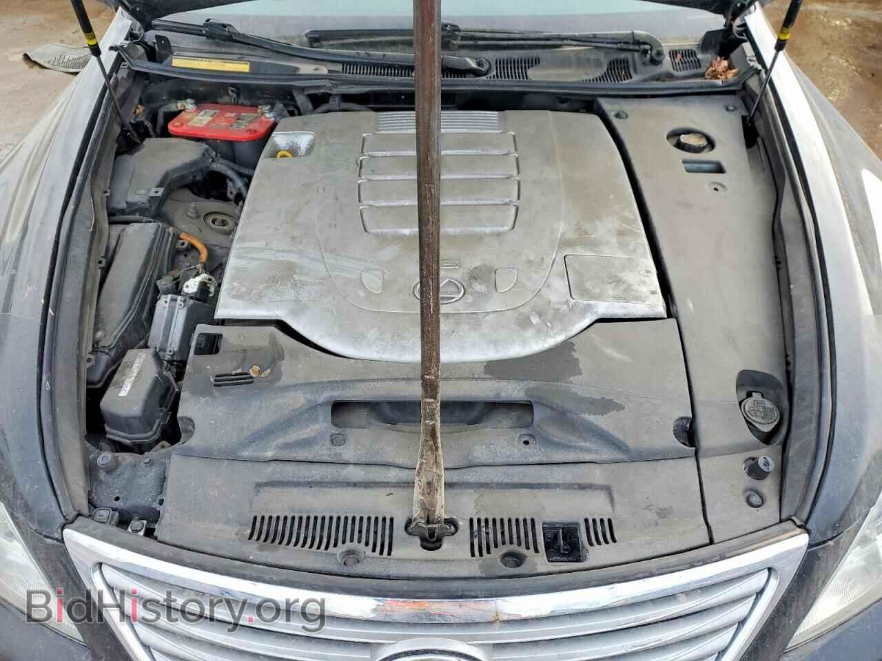 2012 LEXUS LS460 - VIN: JTHCL5EF3C5012521 - Photo 11