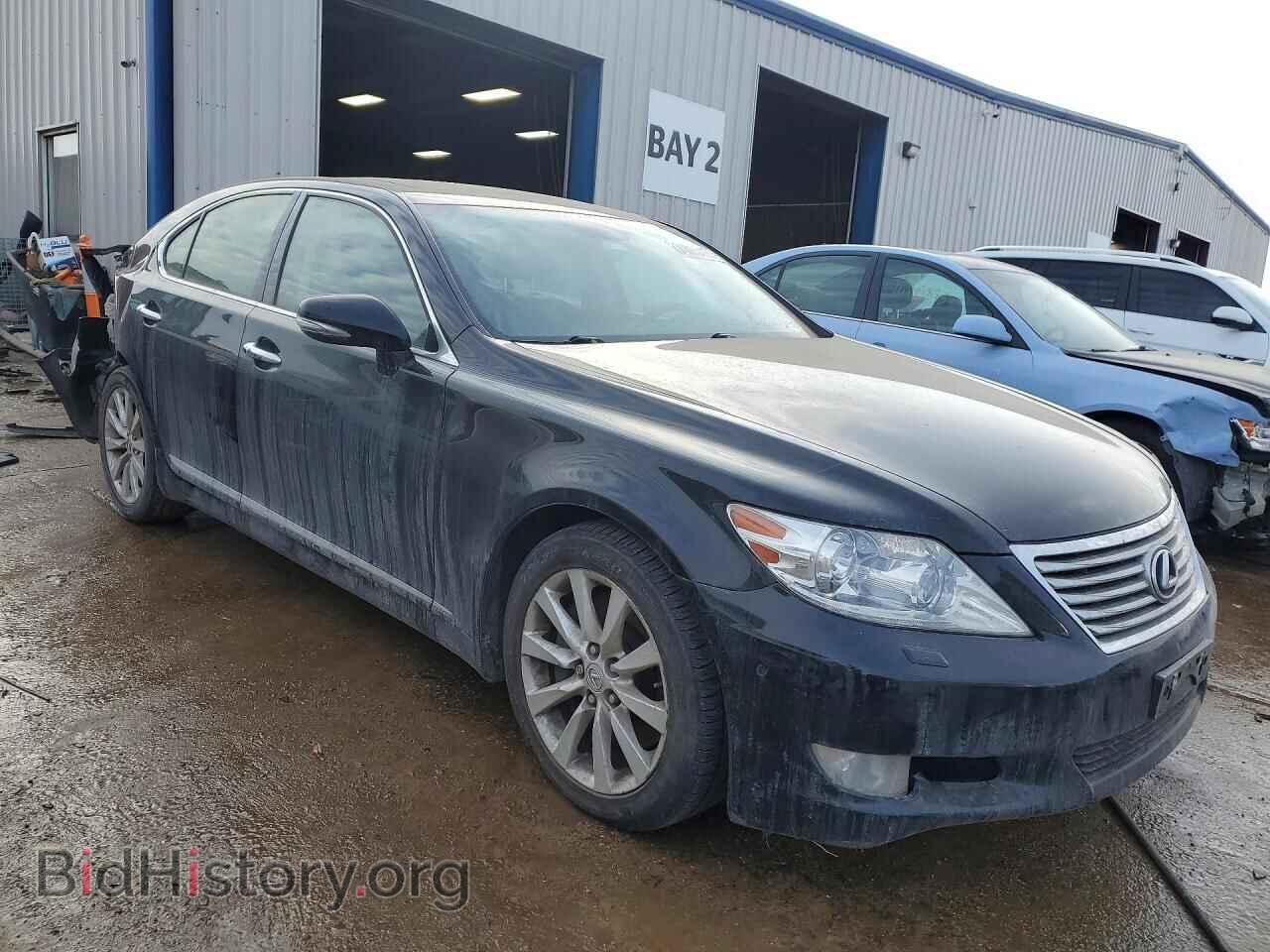 2012 LEXUS LS460 - VIN: JTHCL5EF3C5012521 - Photo 4