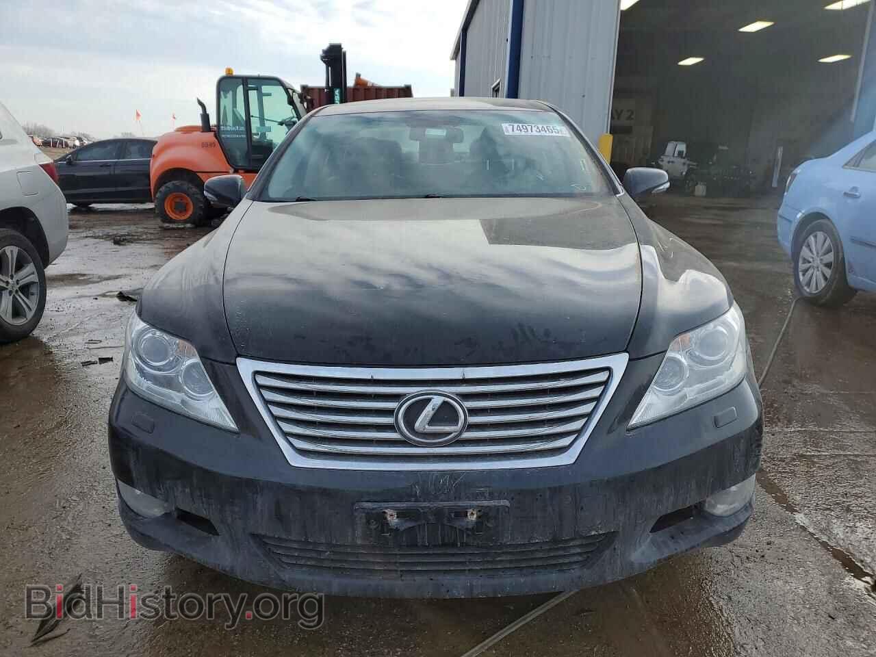 2012 LEXUS LS460 - VIN: JTHCL5EF3C5012521 - Photo 5