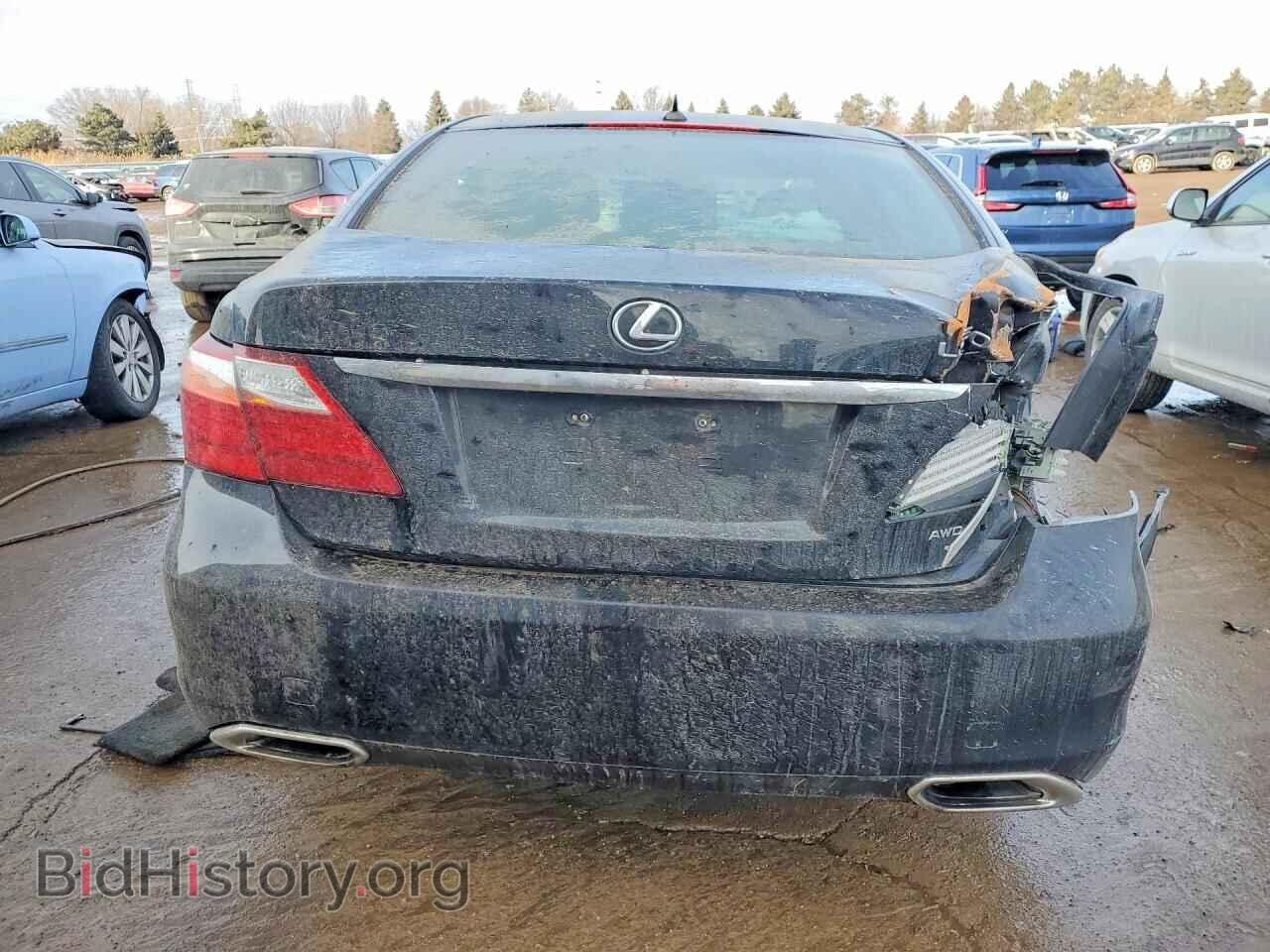 2012 LEXUS LS460 - VIN: JTHCL5EF3C5012521 - Photo 6