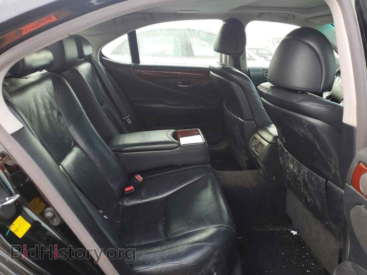 2012 LEXUS LS460 - VIN: JTHCL5EF3C5012521 - Photo 10