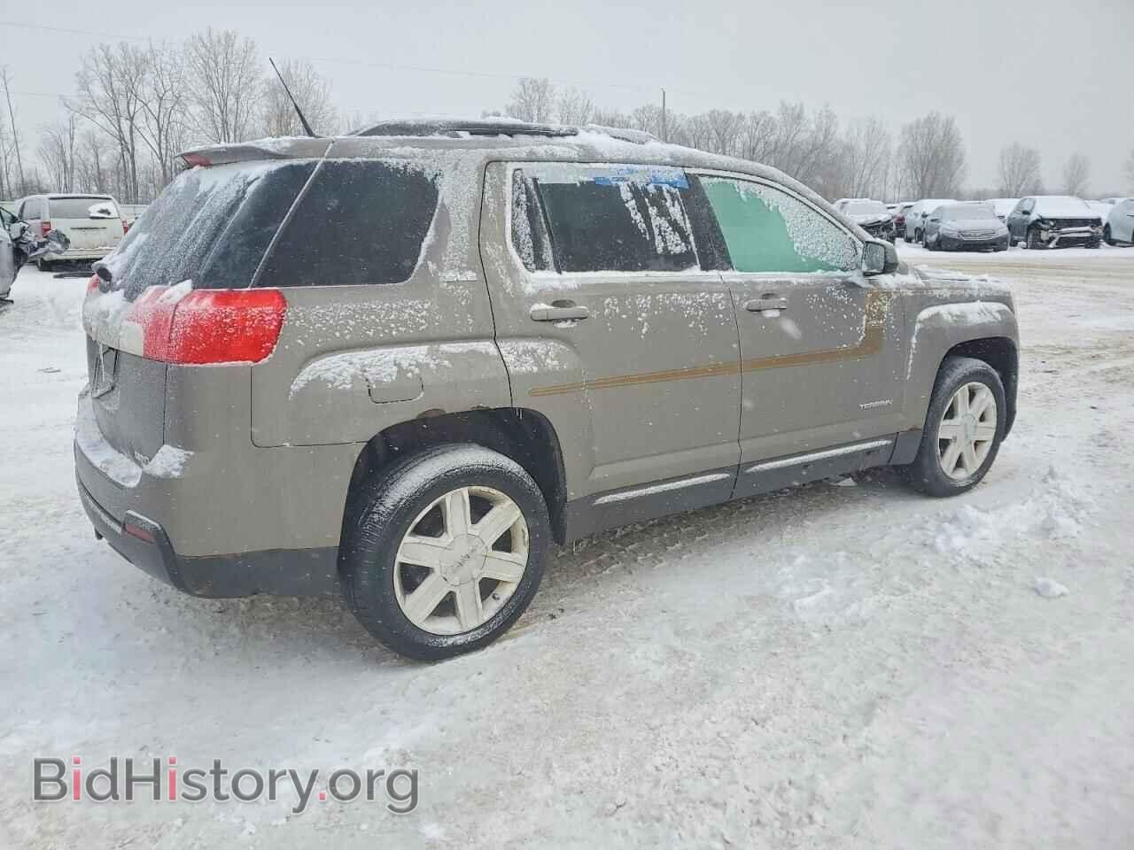 2011 GMC TERRAIN - VIN: 2CTFLTEC9B6304996 - Photo 3
