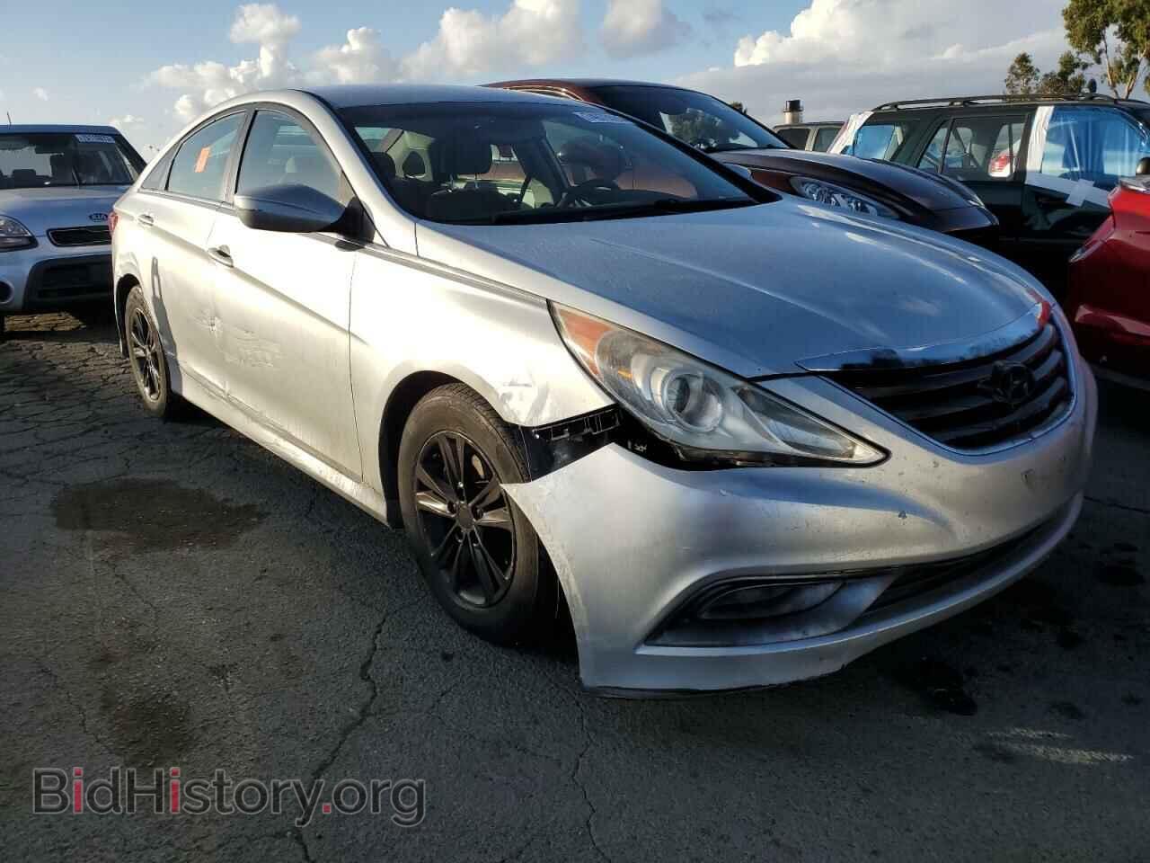 2014 HYUNDAI SONATA - VIN: 5NPEB4ACXEH831791 - Фото 4