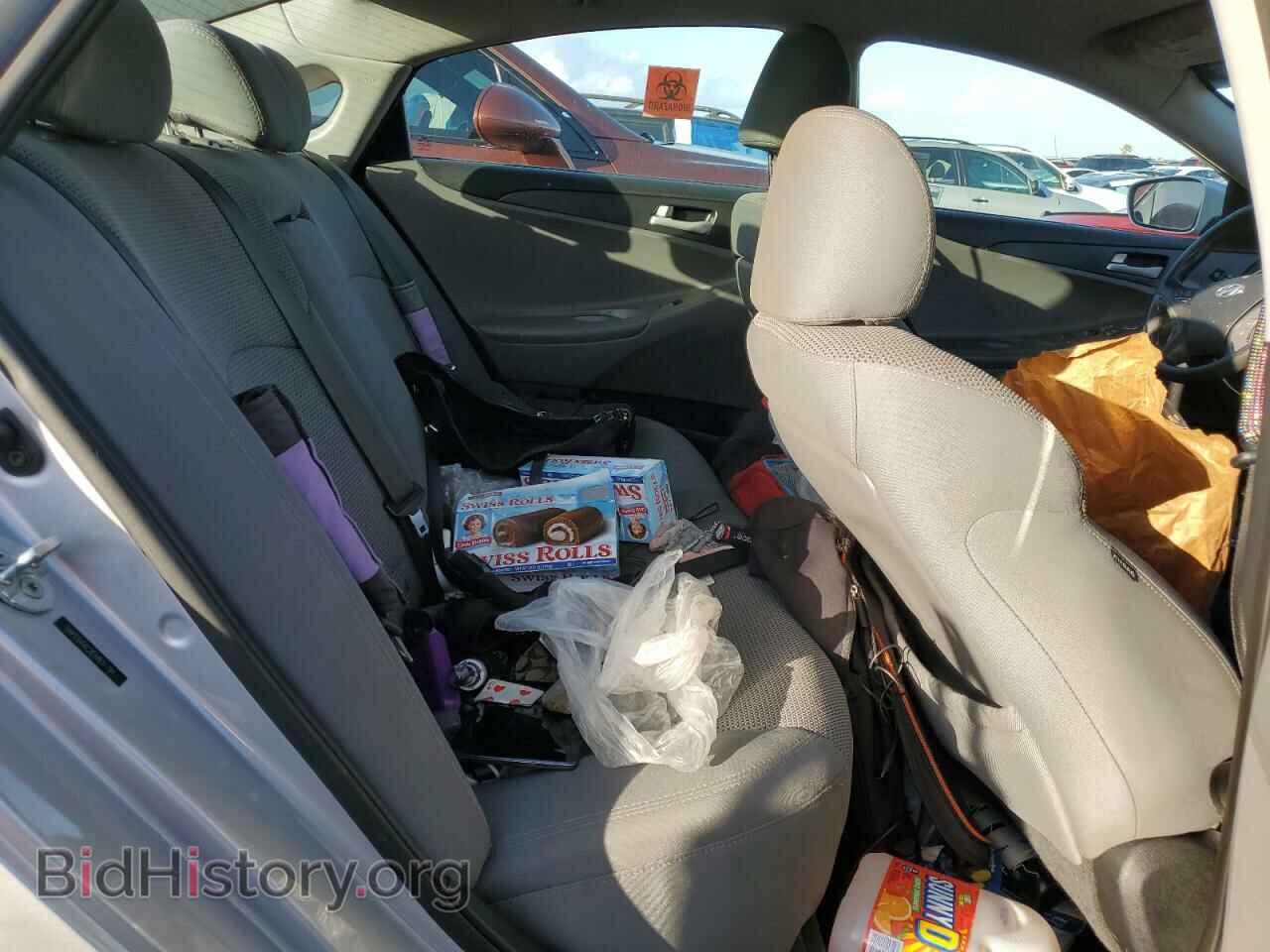 2014 HYUNDAI SONATA - VIN: 5NPEB4ACXEH831791 - Фото 10