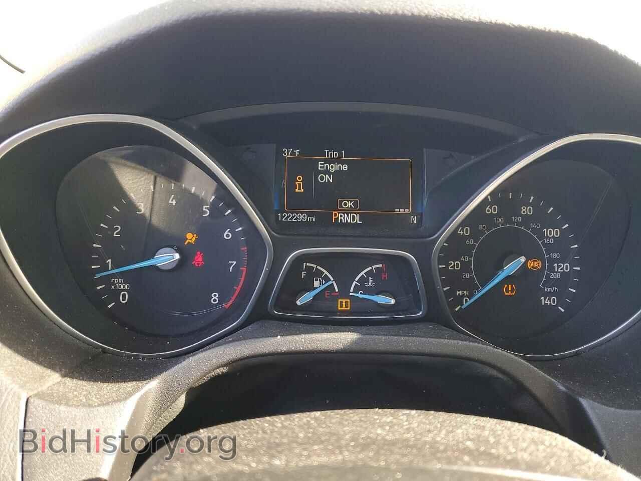 2015 FORD FOCUS - VIN: 1FADP3K21FL346410 - Фото 9