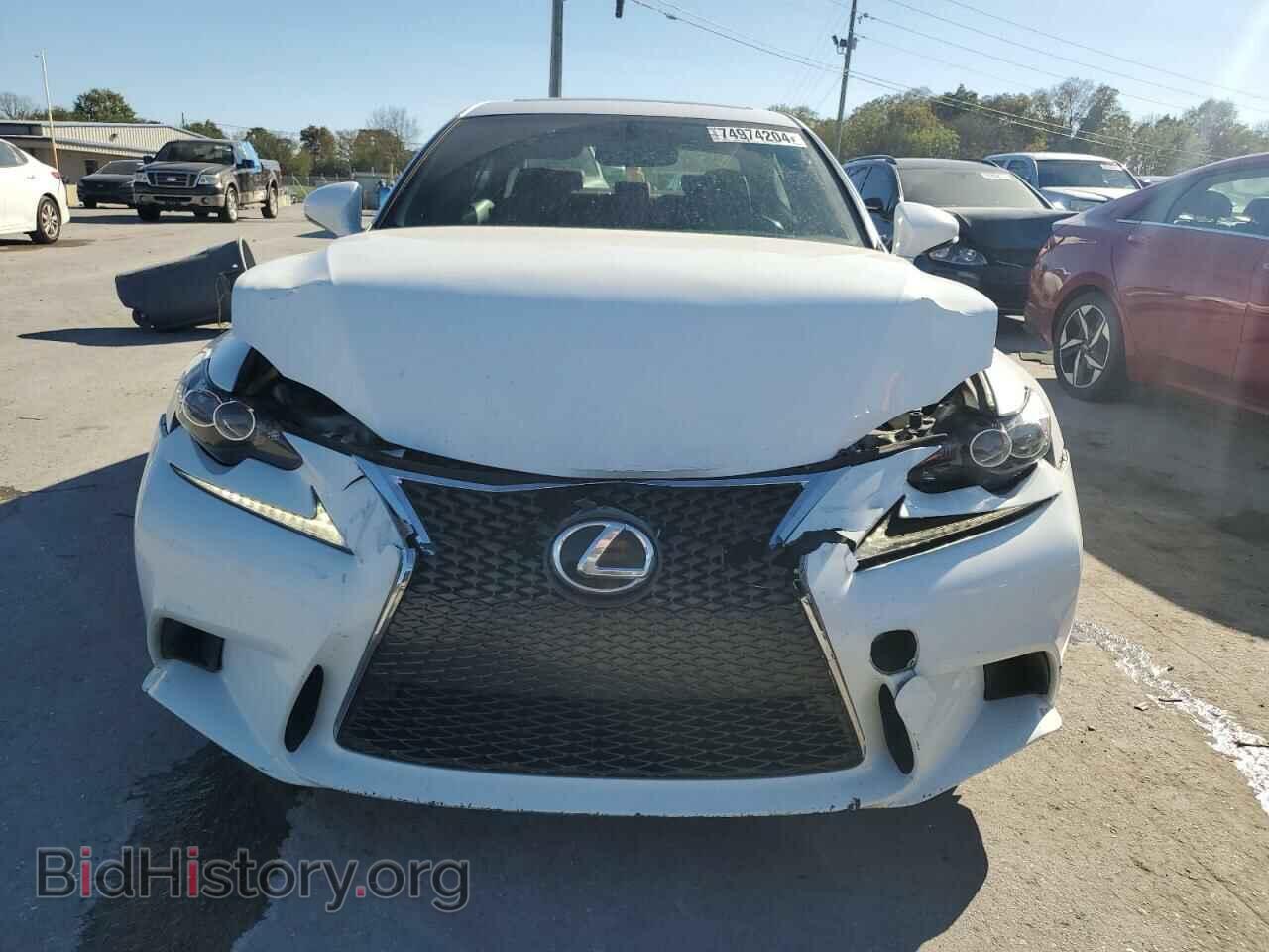 2016 LEXUS IS - VIN: JTHBA1D22G5001511 - Фото 5