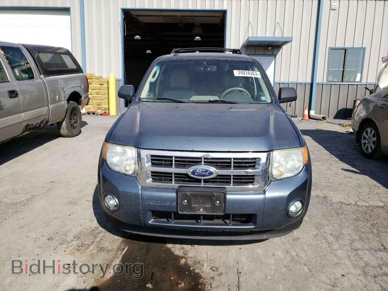 2010 FORD ESCAPE - VIN: 1FMCU9D79AKC97297 - Фото 5