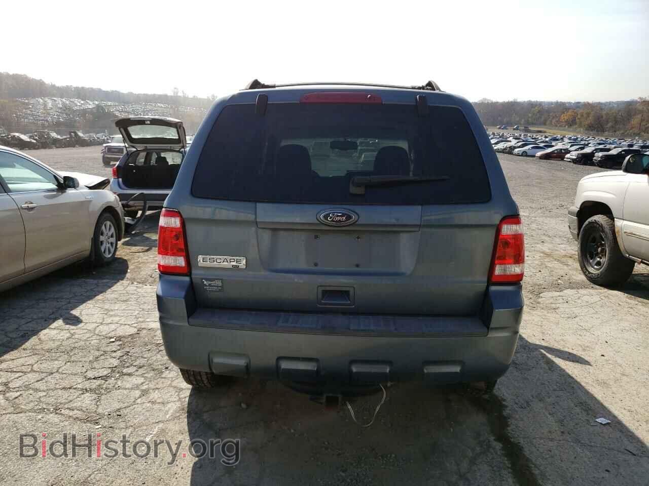 2010 FORD ESCAPE - VIN: 1FMCU9D79AKC97297 - Фото 6