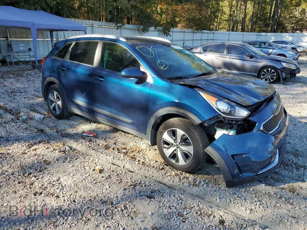 2017 KIA NIRO - VIN: KNDCB3LC0H5082017 - Фото 4