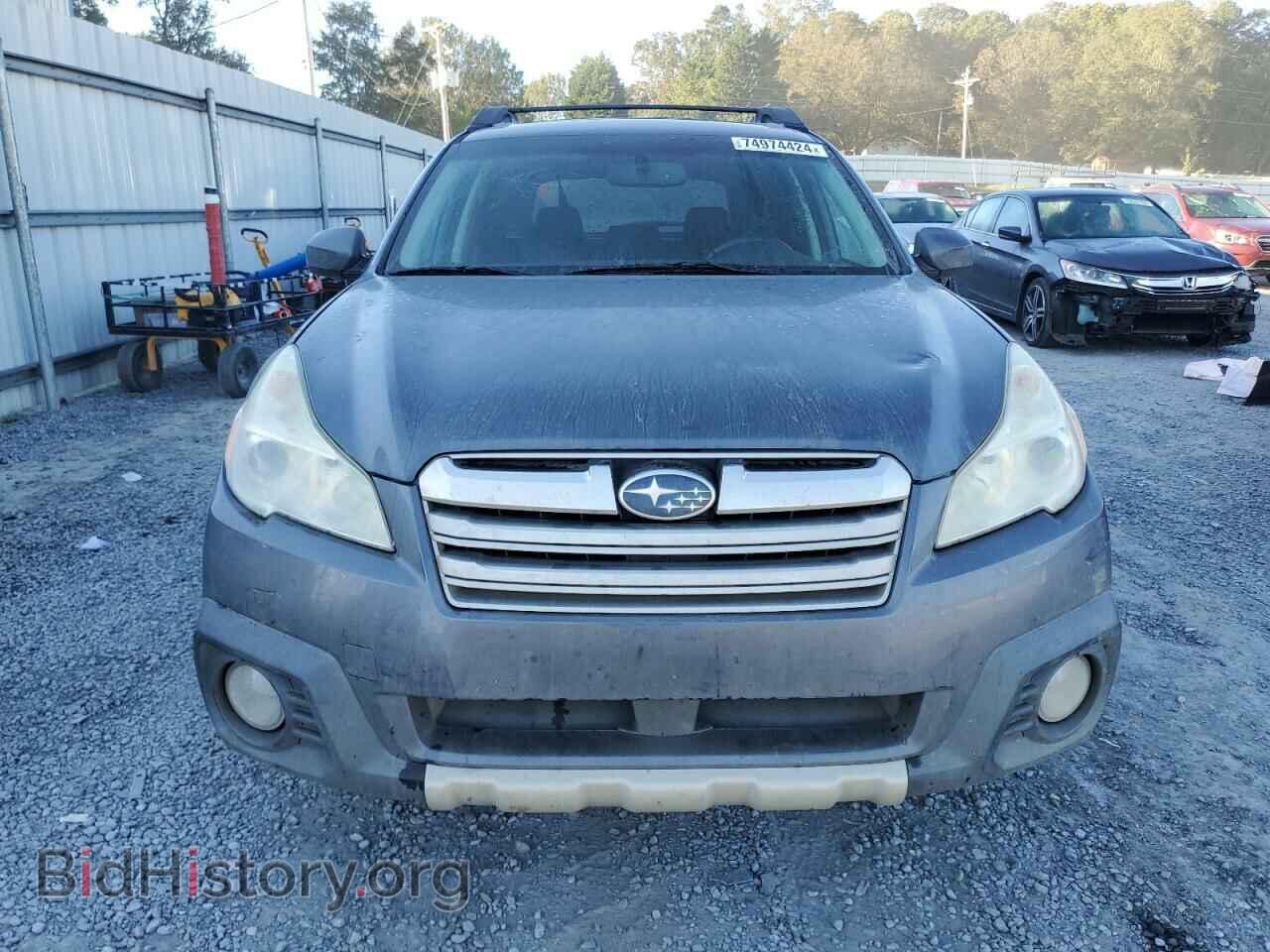 2014 SUBARU OUTBACK - VIN: 4S4BRCLC8E3311604 - Фото 5