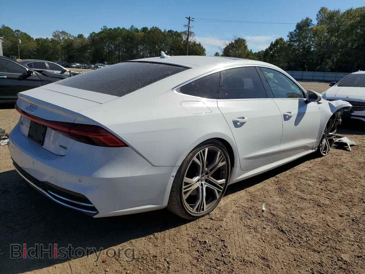 2019 AUDI A7 - VIN: WAUV2AF23KN026092 - Фото 3