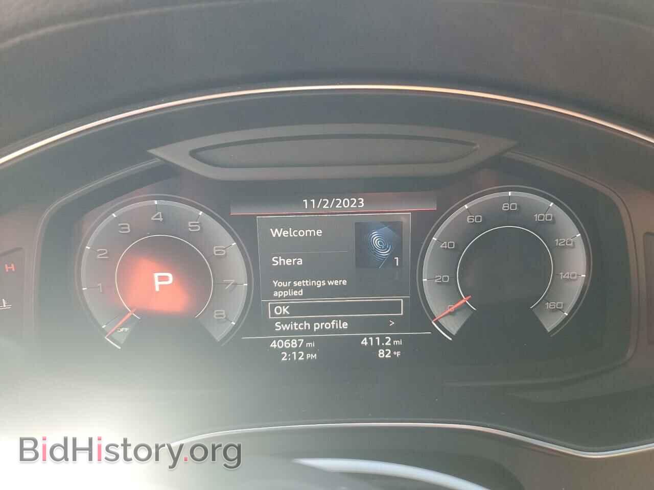 2019 AUDI A7 - VIN: WAUV2AF23KN026092 - Фото 9