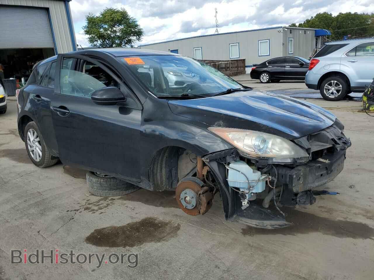 2012 MAZDA 3 - VIN: JM1BL1L80C1543130 - Фото 4