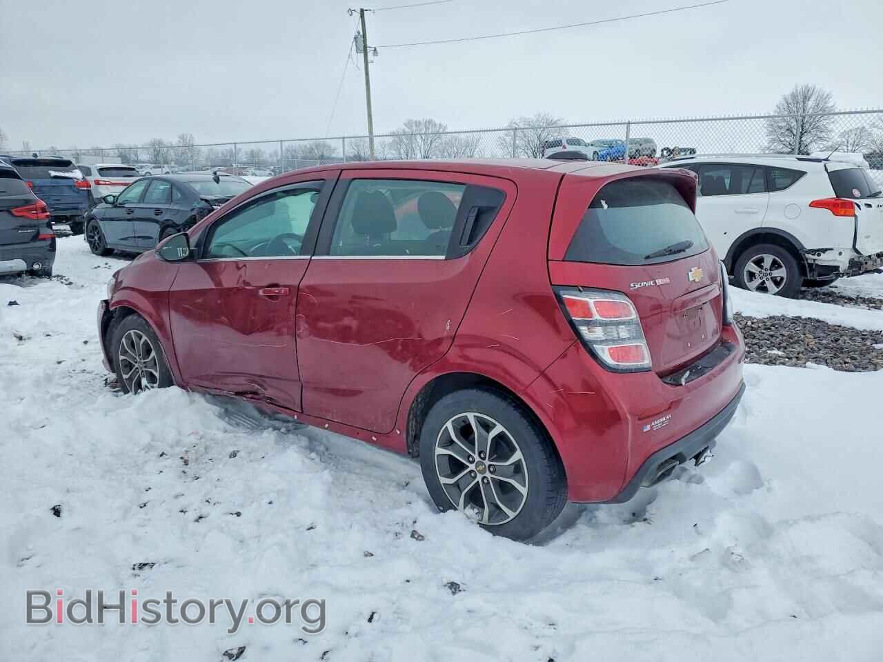 2017 CHEVROLET SONIC - VIN: 1G1JD6SB0H4156479 - Фото 2