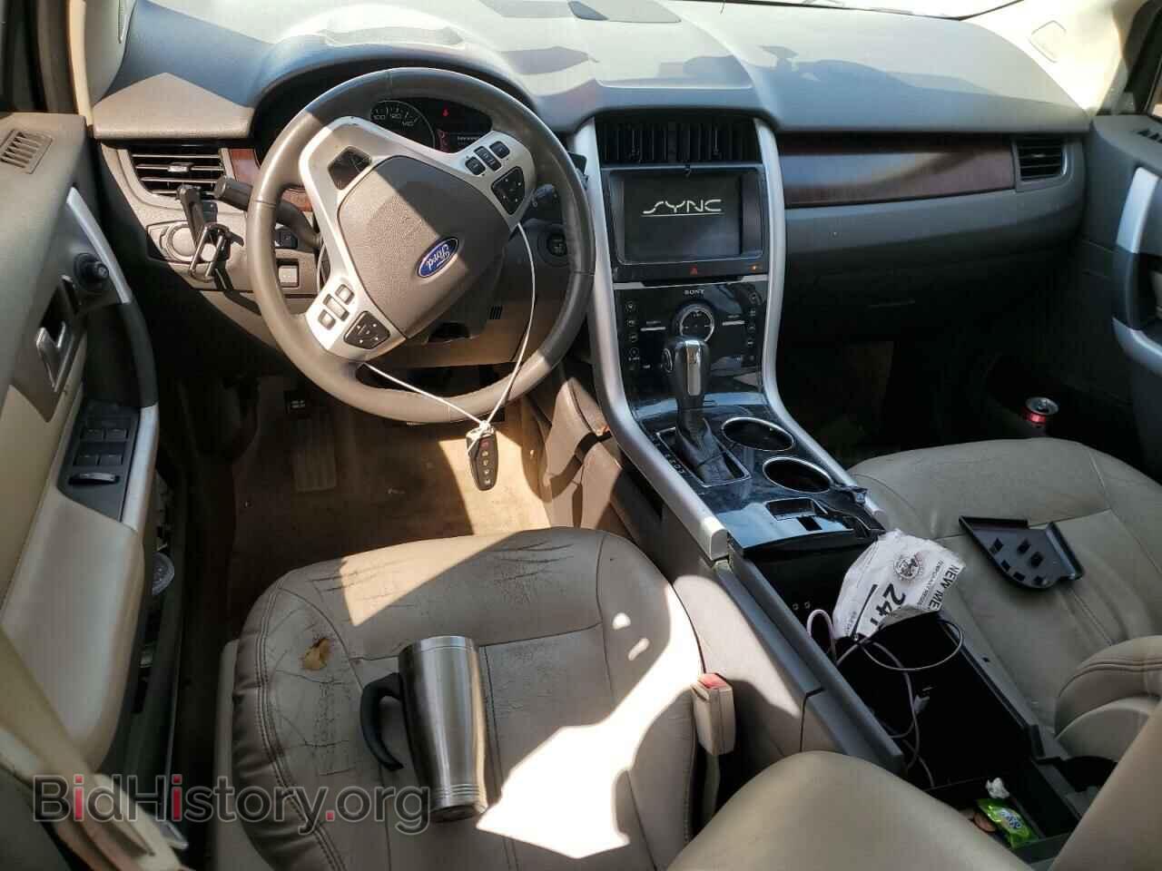 2011 FORD EDGE - VIN: 2FMDK3KC9BBA56701 - Фото 8