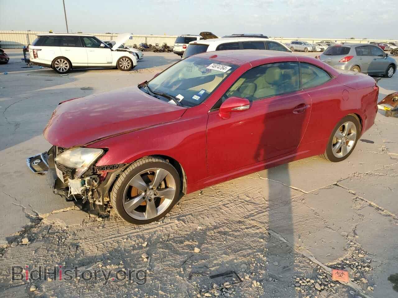 Photo JTHFF2C26A2503327 - LEXUS IS 2010