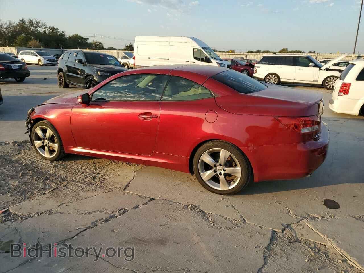 2010 LEXUS IS - VIN: JTHFF2C26A2503327 - Фото 2