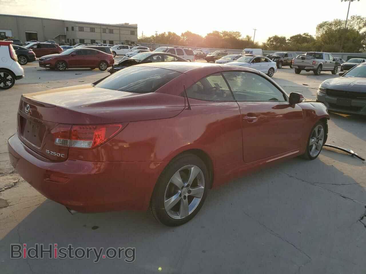 2010 LEXUS IS - VIN: JTHFF2C26A2503327 - Фото 3