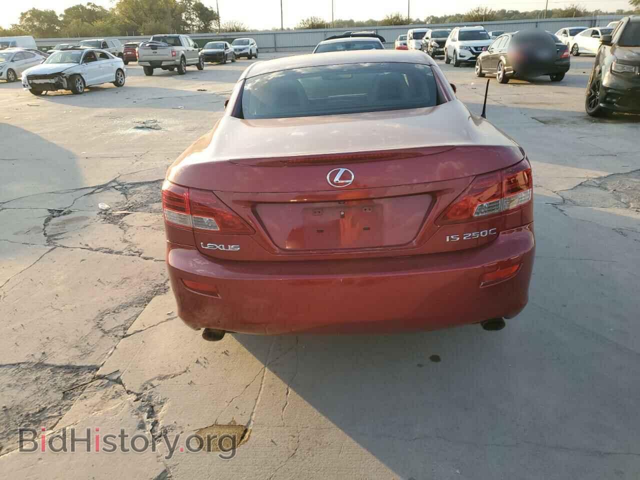 2010 LEXUS IS - VIN: JTHFF2C26A2503327 - Фото 6