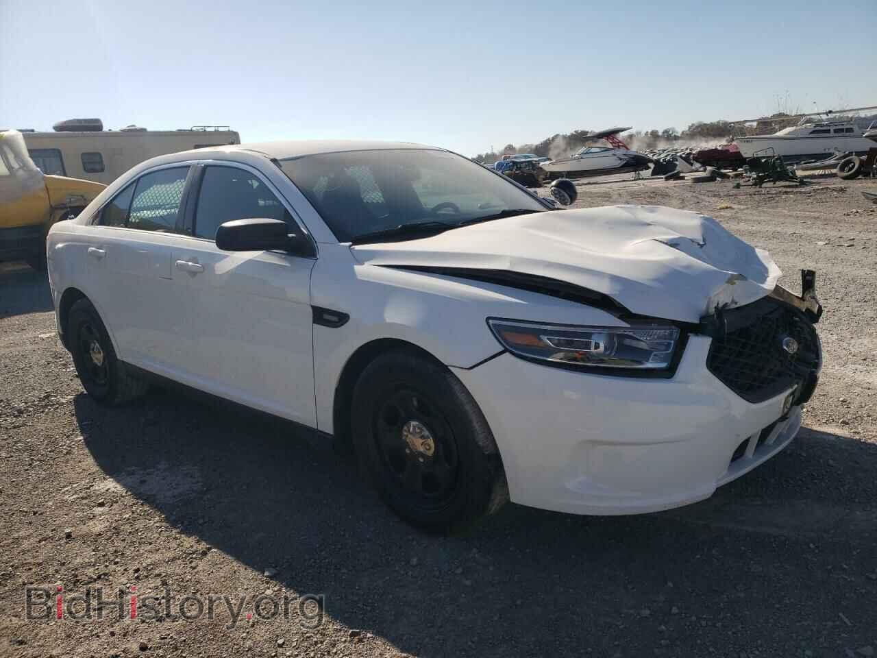 2017 FORD TAURUS - VIN: 1FAHP2L84HG100302 - Фото 4