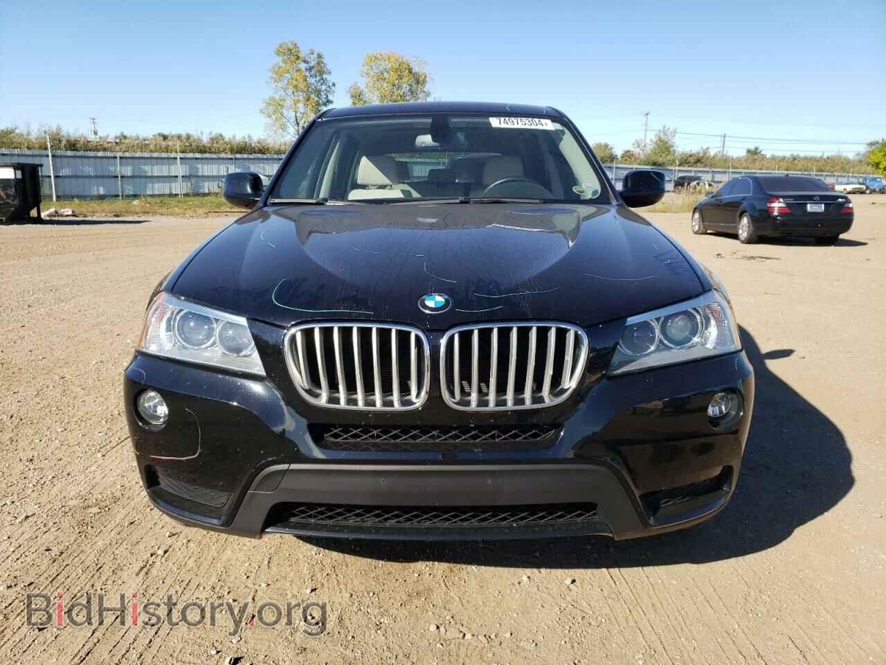 2012 BMW X3 - VIN: 5UXWX5C56CL725047 - Фото 5