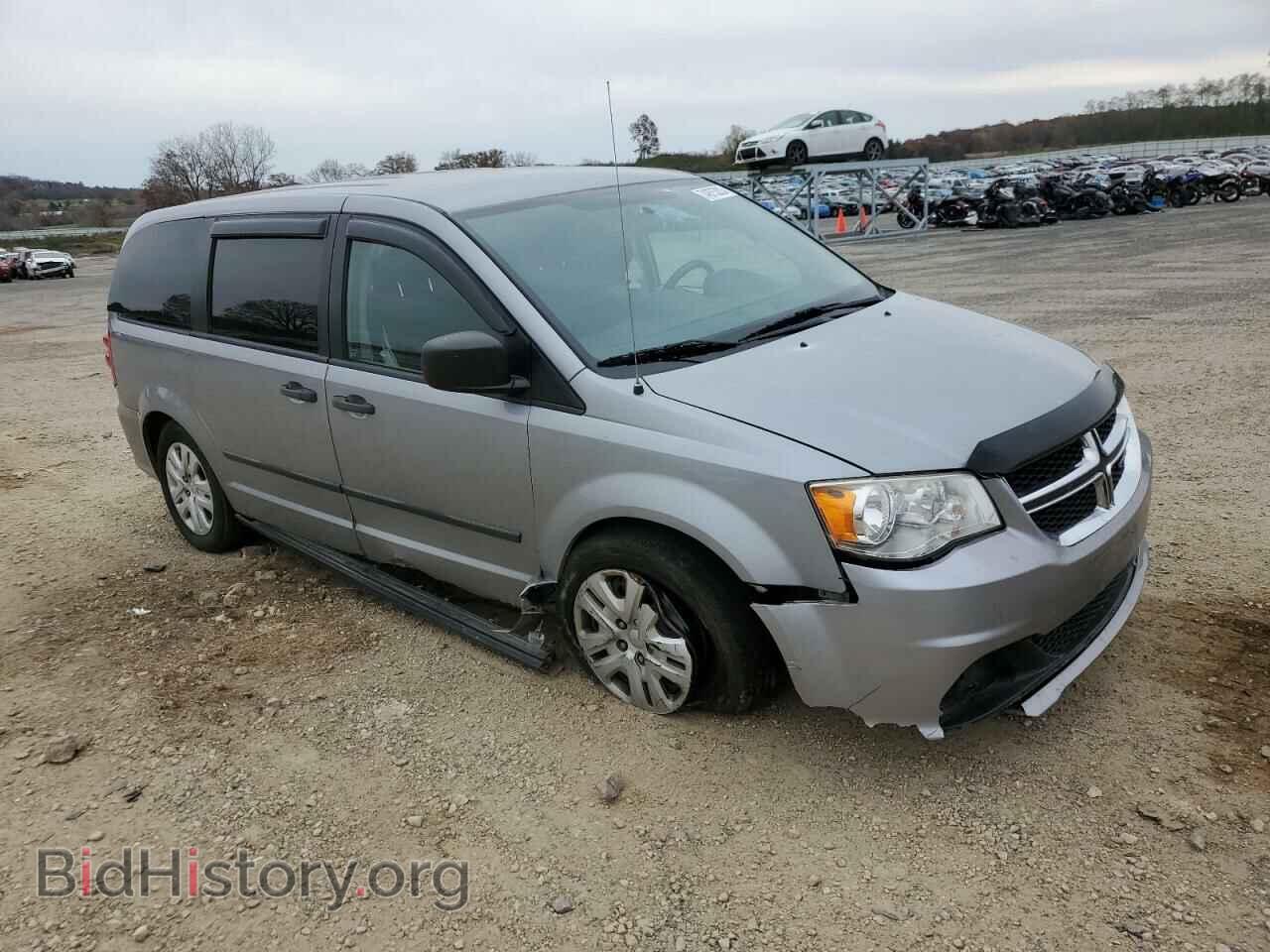 2014 DODGE CARAVAN - VIN: 2C4RDGBG5ER466213 - Фото 4