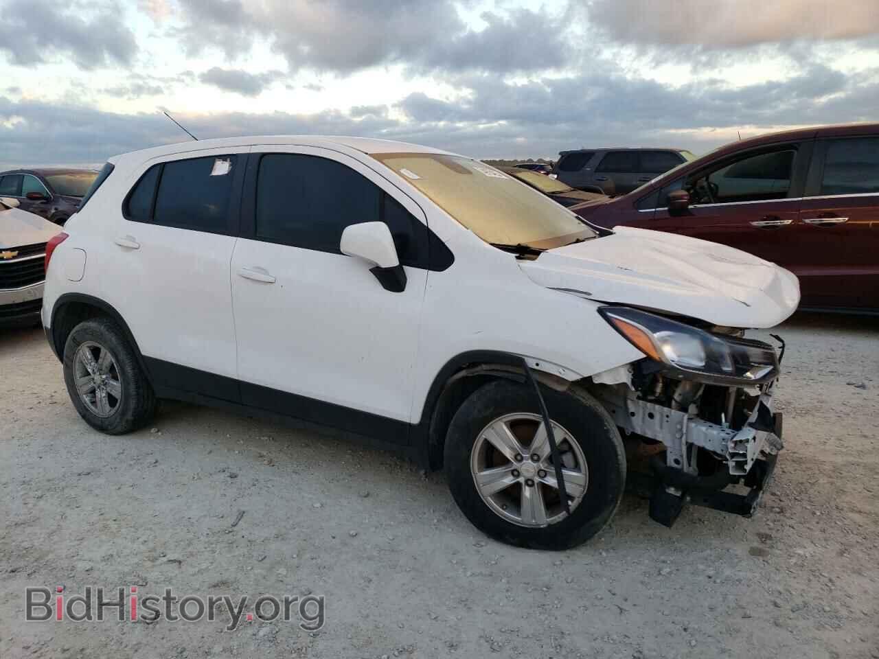 2020 CHEVROLET TRAX - VIN: 3GNCJKSB8LL318306 - Фото 4