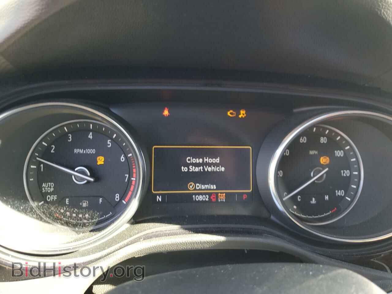 2021 BUICK ENCORE - VIN: KL4MMESL2MB148410 - Photo 9