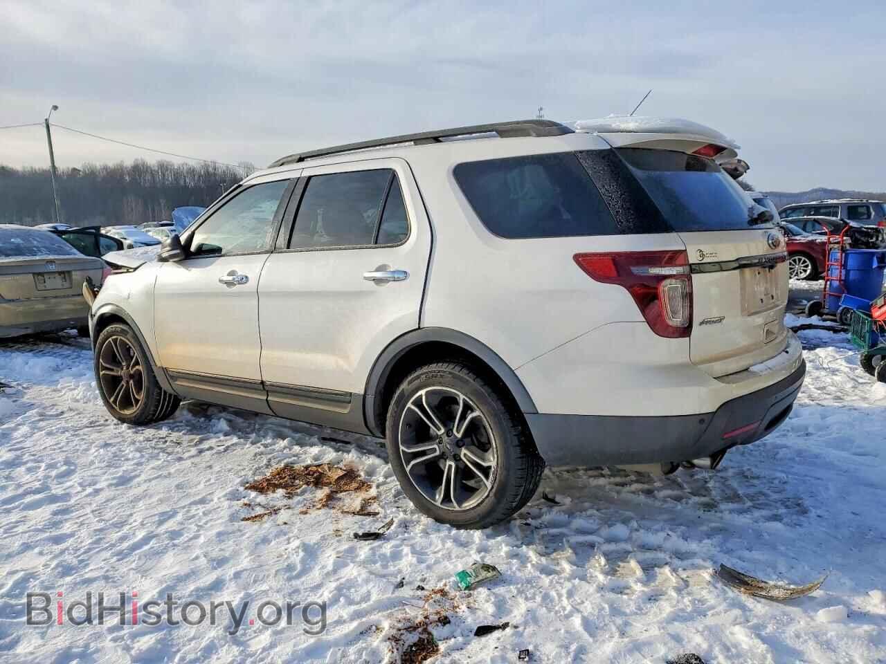 2014 FORD EXPLORER - VIN: 1FM5K8GT4EGC14482 - Фото 2