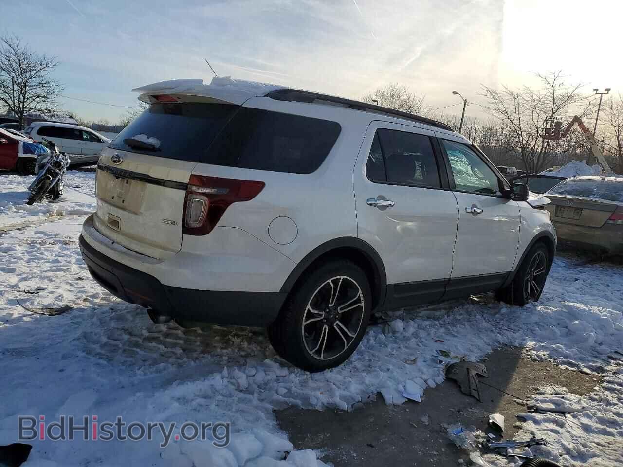 2014 FORD EXPLORER - VIN: 1FM5K8GT4EGC14482 - Фото 3