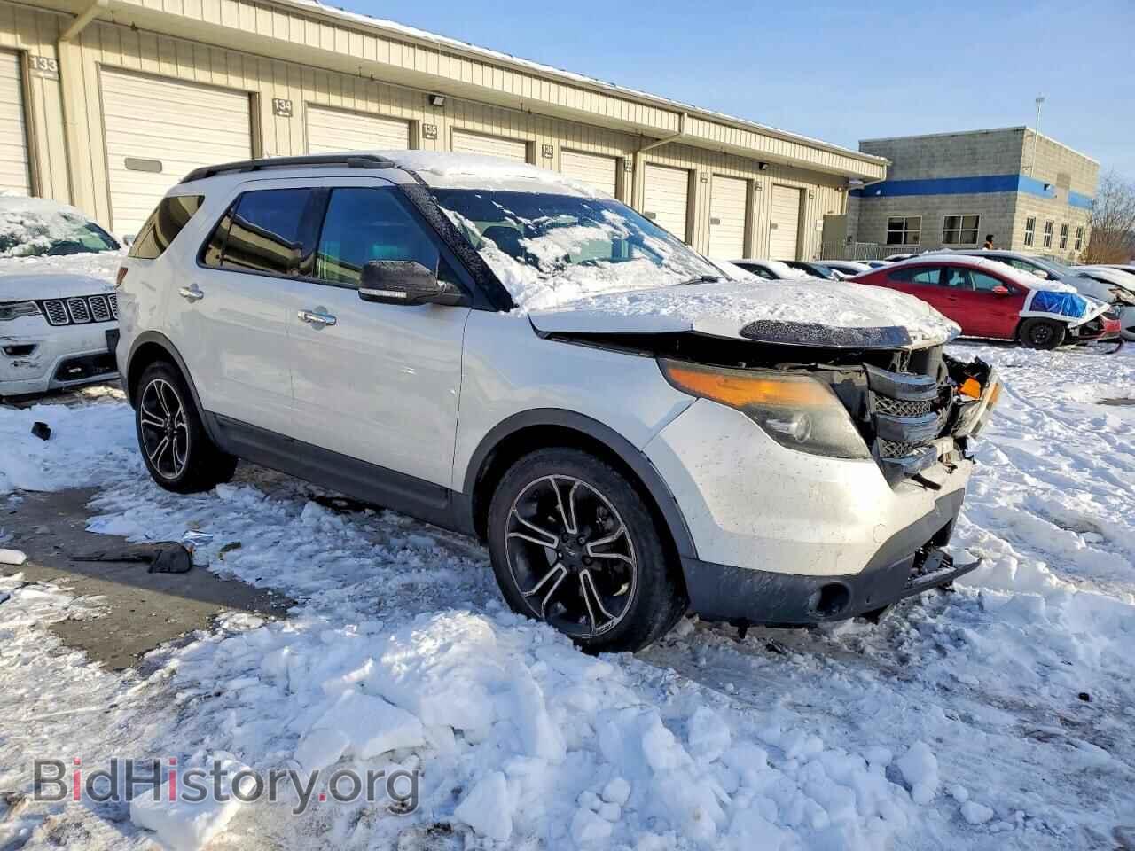 2014 FORD EXPLORER - VIN: 1FM5K8GT4EGC14482 - Фото 4
