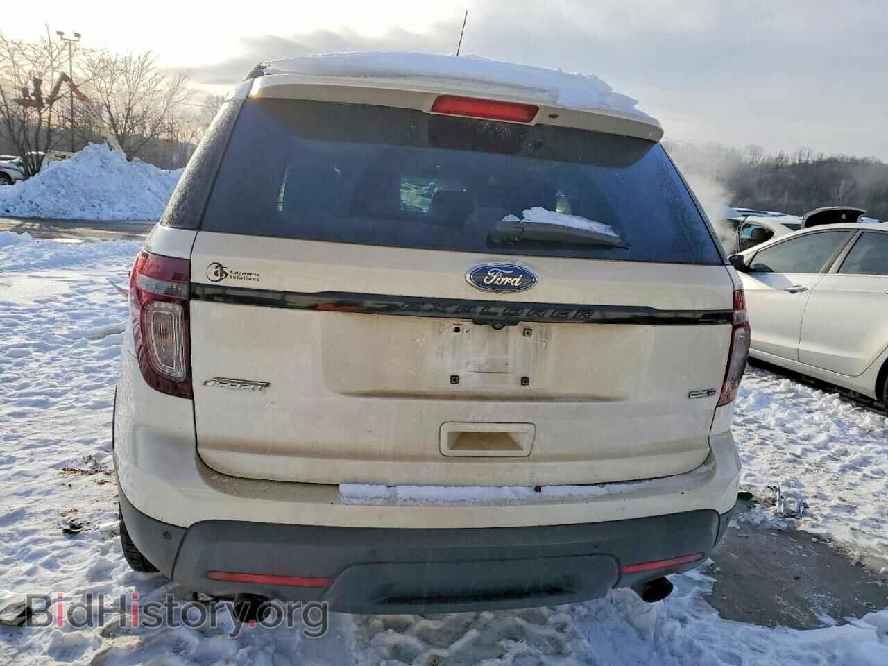 2014 FORD EXPLORER - VIN: 1FM5K8GT4EGC14482 - Фото 6