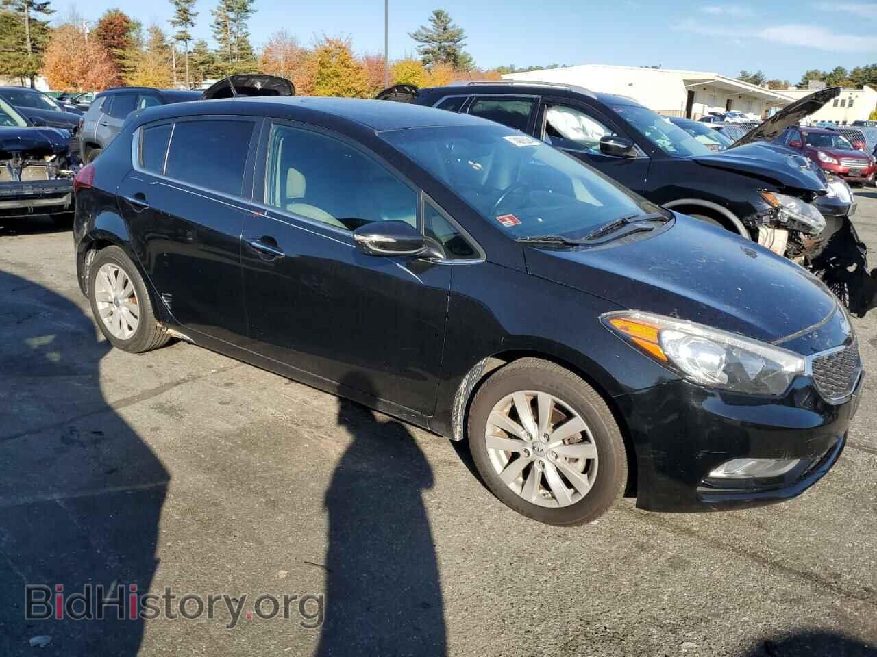 2014 KIA FORTE - VIN: KNAFX5A87E5157250 - Фото 4