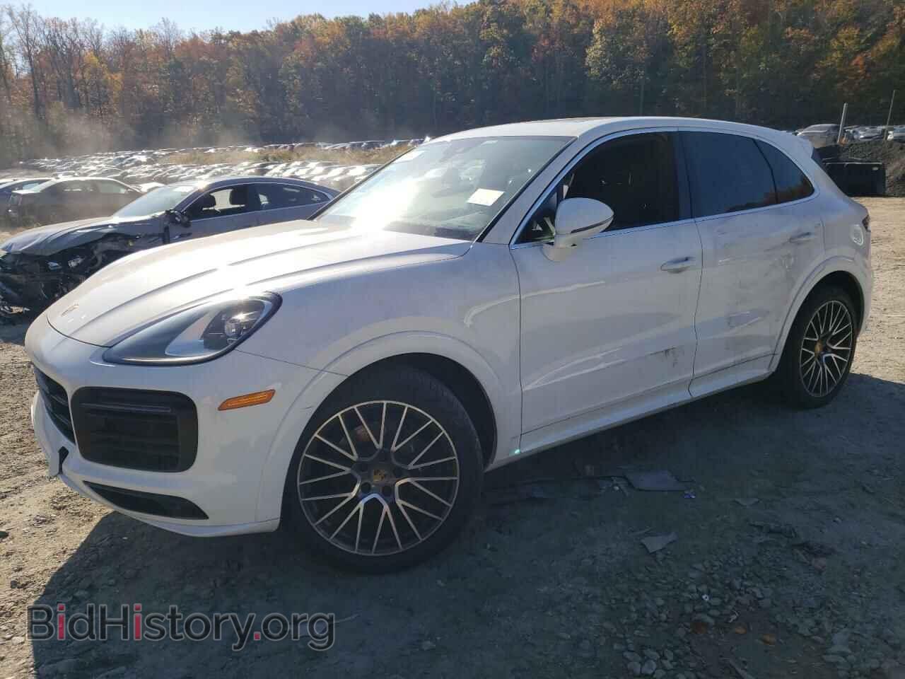Фотография WP1AA2AY7KDA18314 - PORSCHE CAYENNE 2019