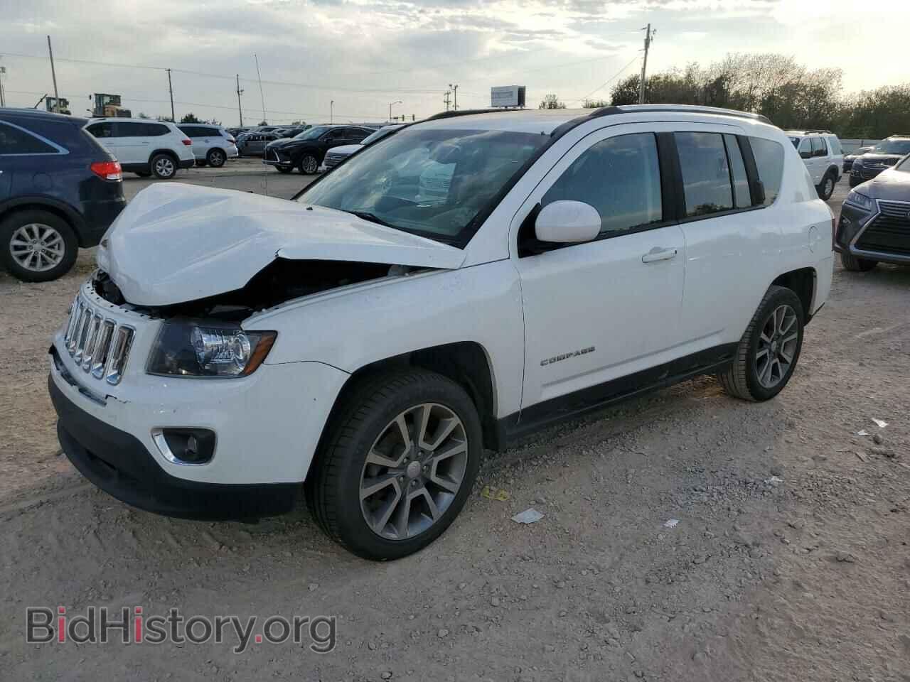 Photo 1C4NJDCB7ED867449 - JEEP COMPASS 2014
