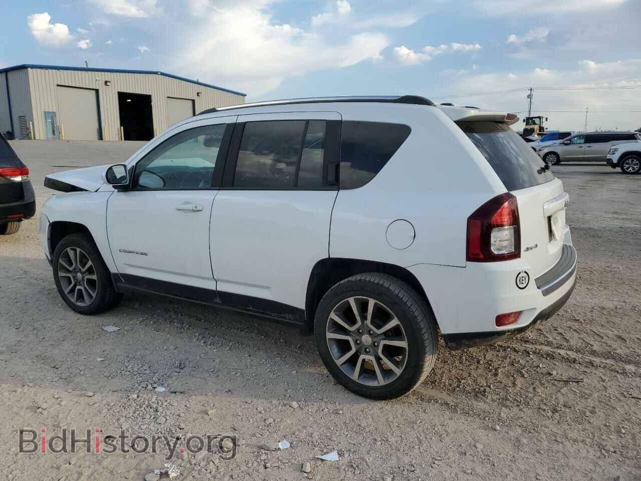 2014 JEEP COMPASS - VIN: 1C4NJDCB7ED867449 - Фото 2
