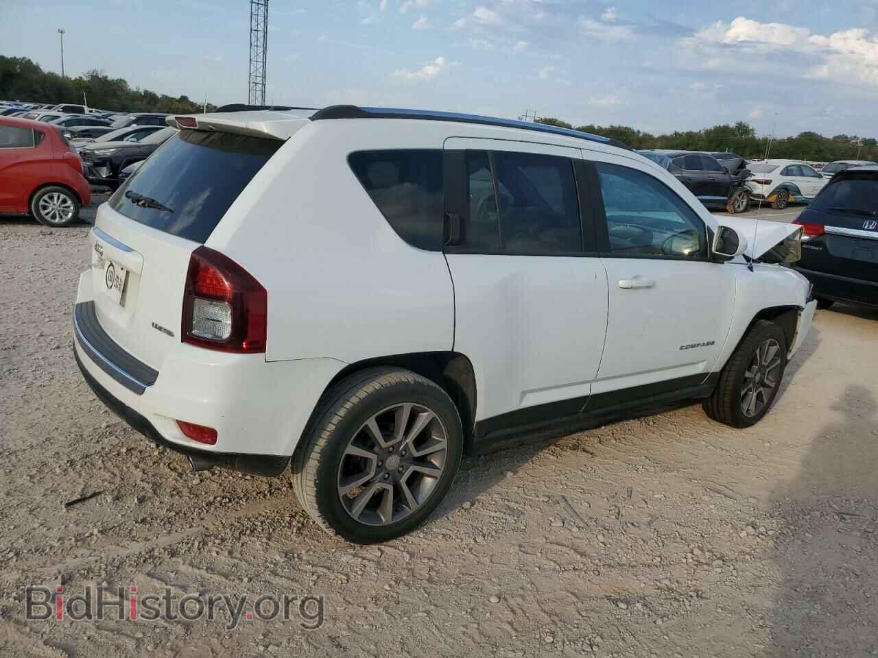 2014 JEEP COMPASS - VIN: 1C4NJDCB7ED867449 - Фото 3