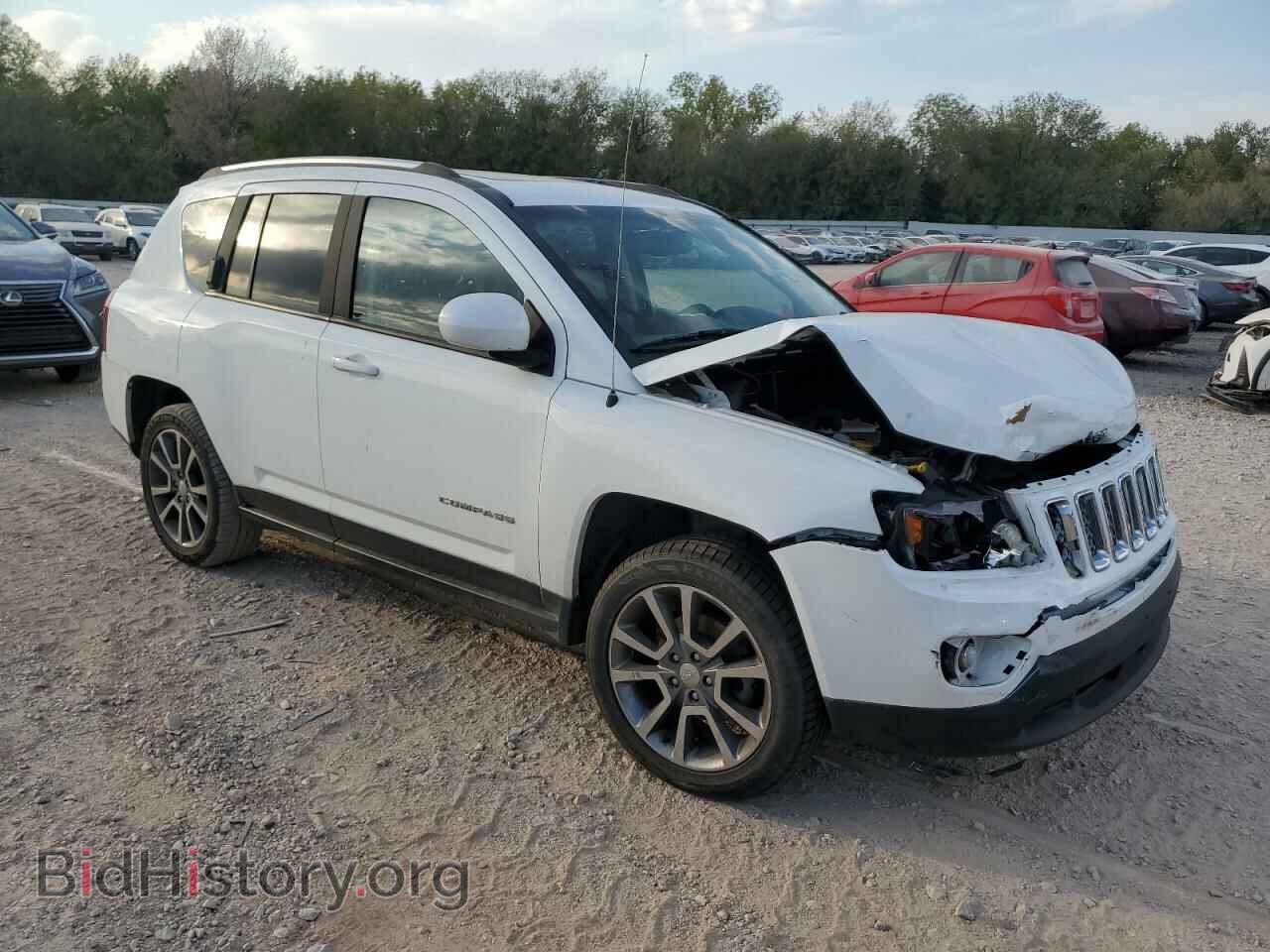2014 JEEP COMPASS - VIN: 1C4NJDCB7ED867449 - Фото 4