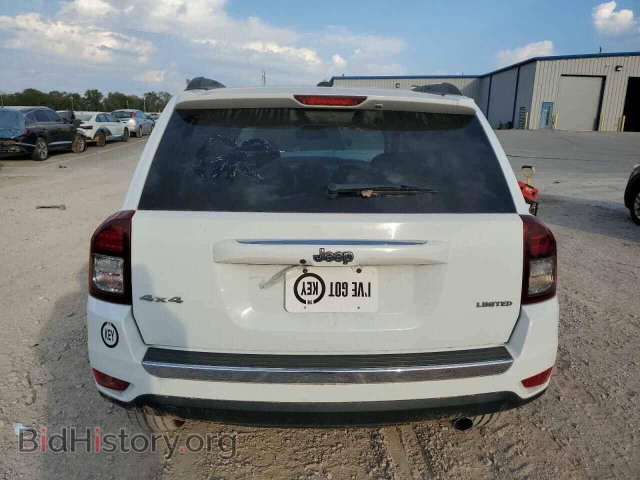 2014 JEEP COMPASS - VIN: 1C4NJDCB7ED867449 - Фото 6