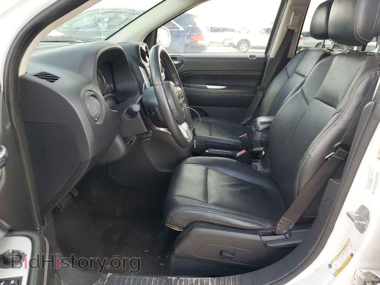 2014 JEEP COMPASS - VIN: 1C4NJDCB7ED867449 - Фото 7