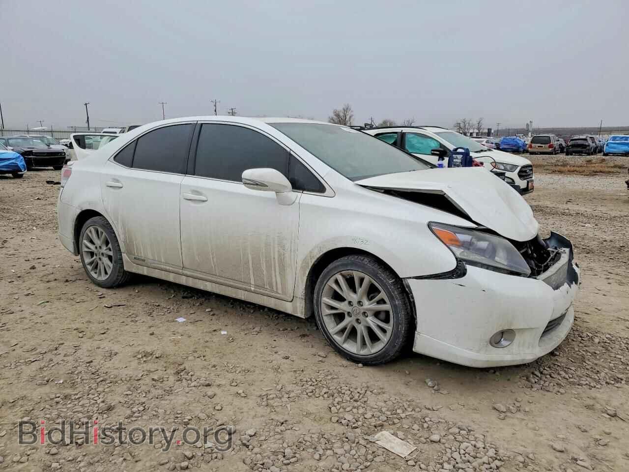 2010 LEXUS HS - VIN: JTHBB1BA9A2018807 - Photo 4