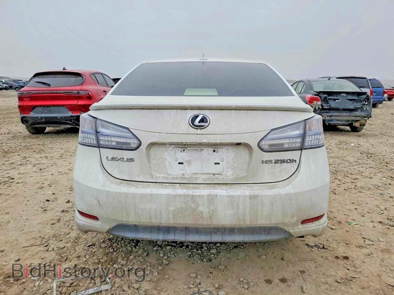 2010 LEXUS HS - VIN: JTHBB1BA9A2018807 - Photo 6