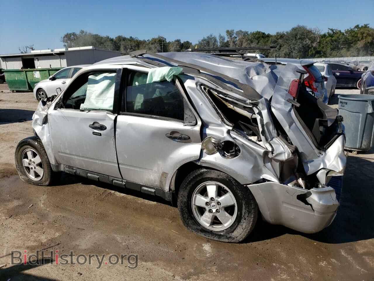 2012 FORD ESCAPE - VIN: 1FMCU0D77CKC52132 - Фото 2