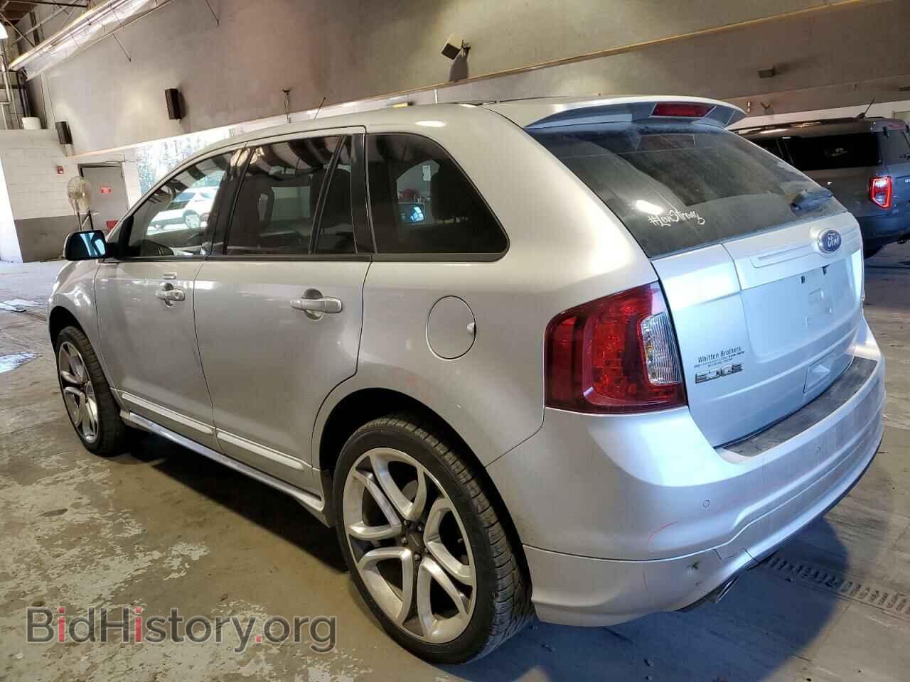 2011 FORD EDGE - VIN: 2FMDK3AK6BBB59065 - Фото 2