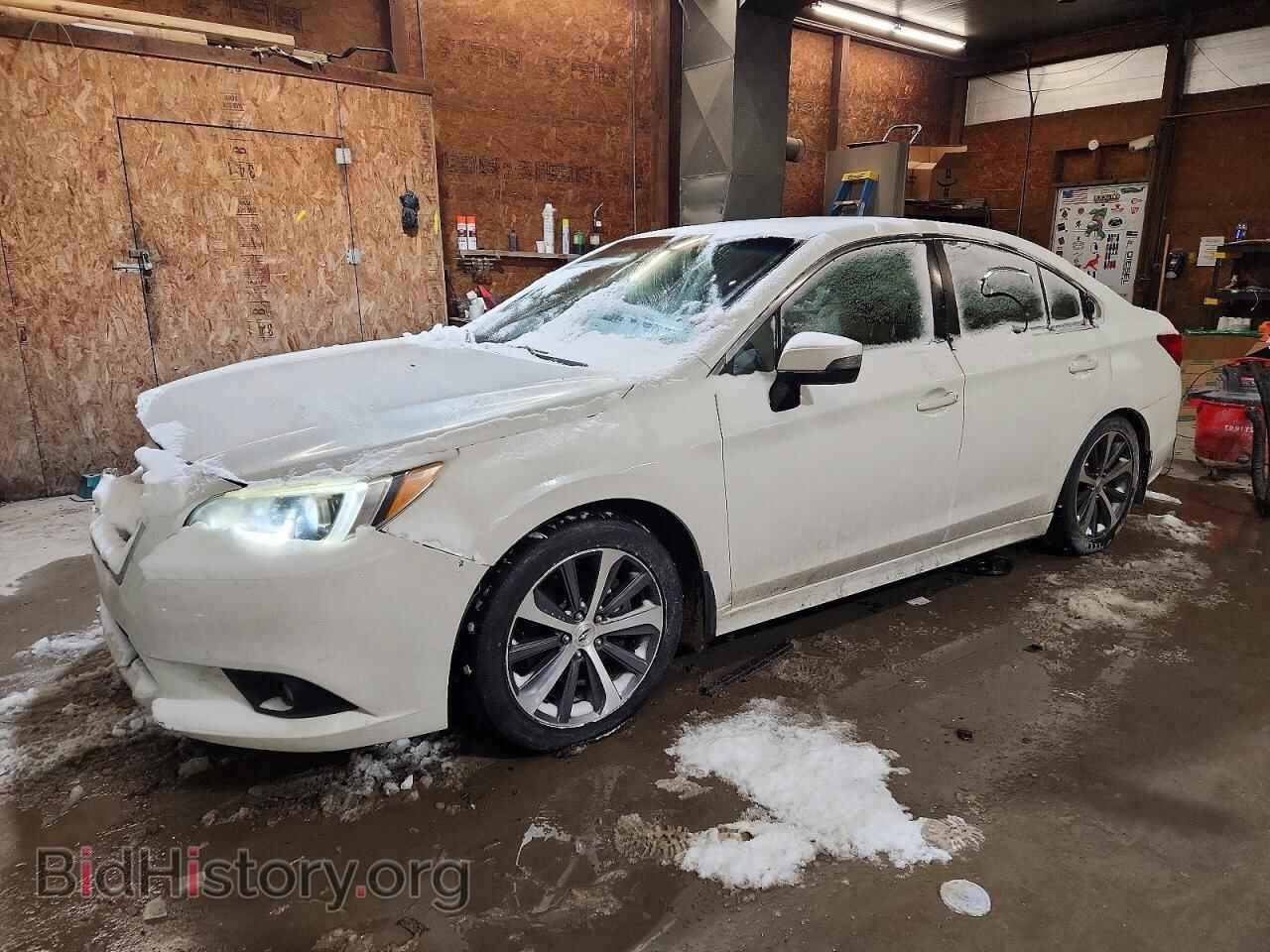 Фотография 4S3BNEN65F3075823 - SUBARU LEGACY 2015