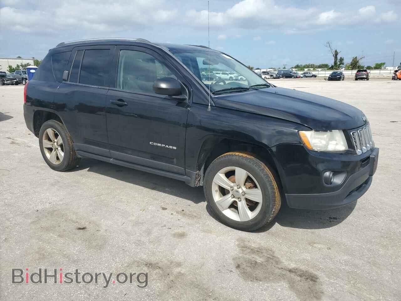 2012 JEEP COMPASS - VIN: 1C4NJDEB3CD505287 - Photo 4