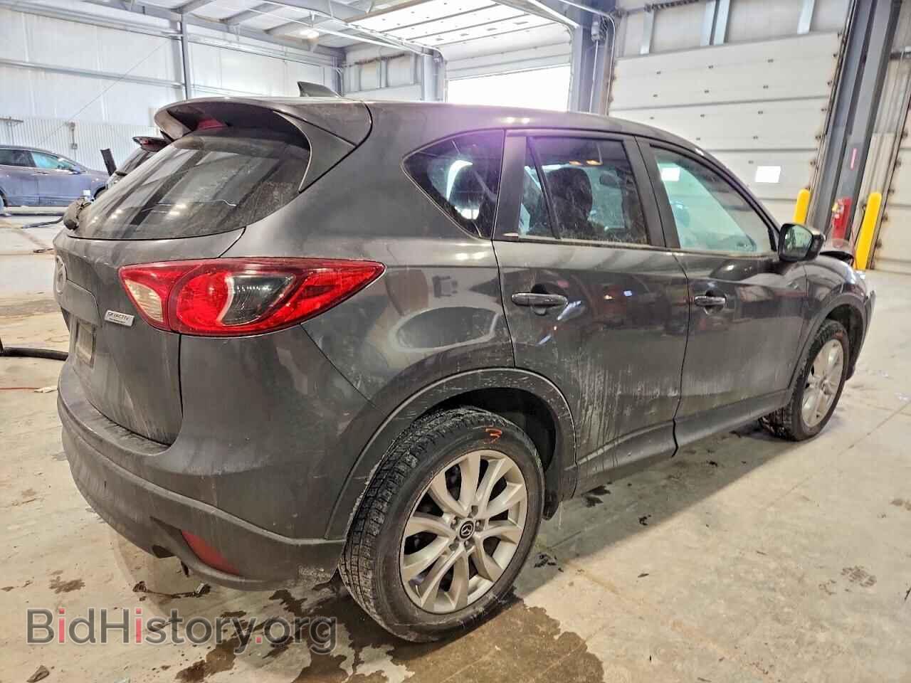 2015 MAZDA CX-5 - VIN: JM3KE4DY9F0441630 - Фото 3