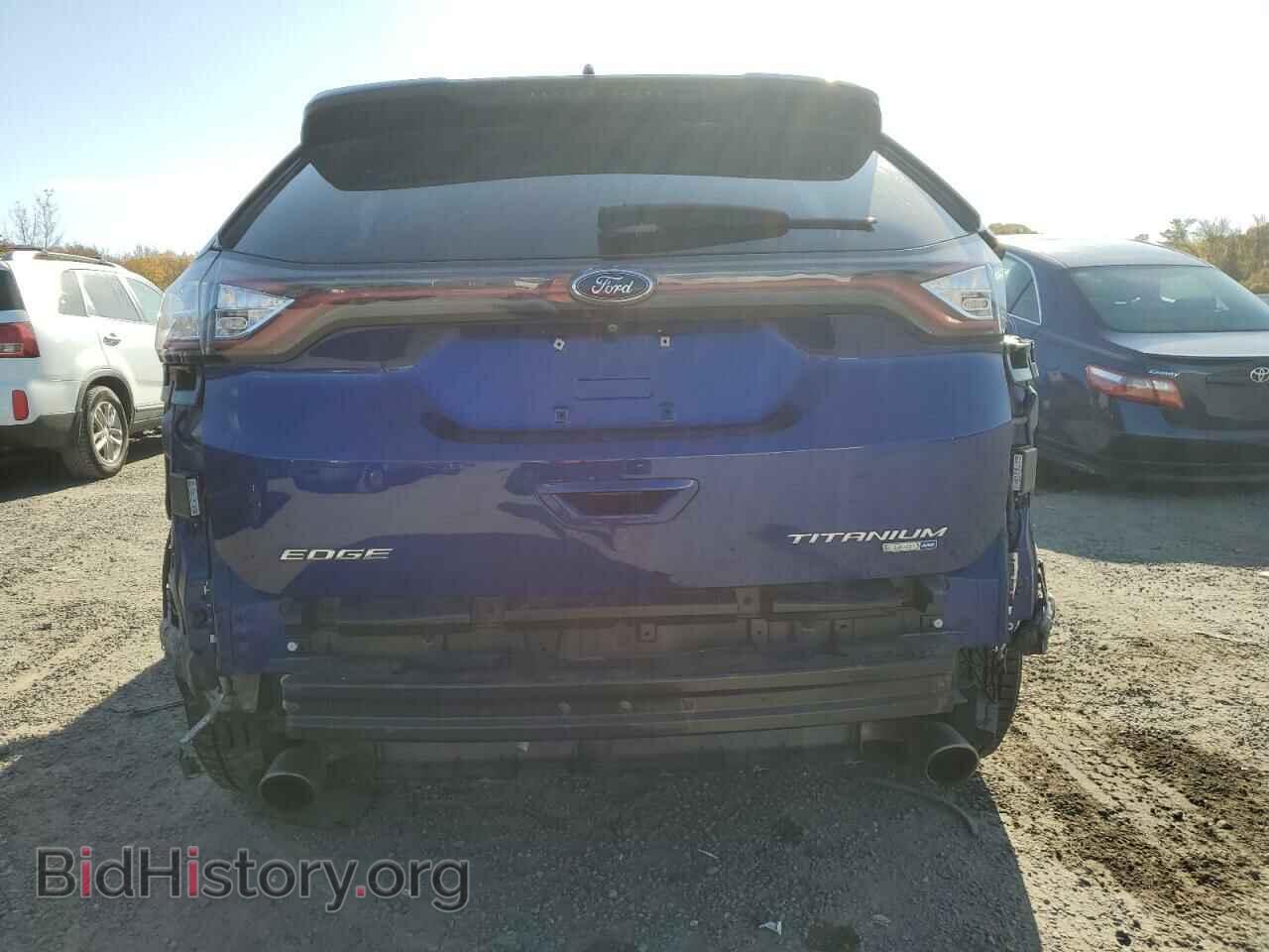 2015 FORD EDGE - VIN: 2FMTK4K94FBB10286 - Фото 6